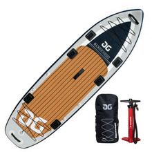Load image into Gallery viewer, Aquaglide Blackfoot Angler Inflatable Paddleboard SUP - River To Ocean Adventures