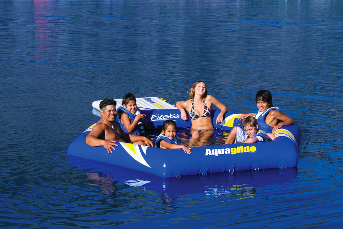 Aquaglide Fiesta Platinum Soaker & Lounge - River To Ocean Adventures