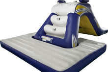 Load image into Gallery viewer, Aquaglide Freefall 6&#39; Landing Pad &amp; Slide - River To Ocean Adventures