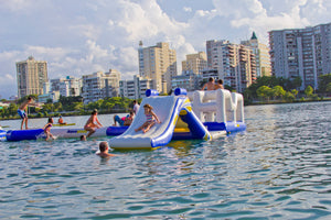 Aquaglide Freefall 6' Inflatable Slide - River To Ocean Adventures