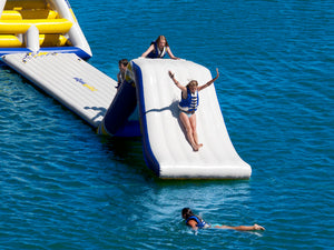 Aquaglide Freefall 6' Inflatable Slide - River To Ocean Adventures