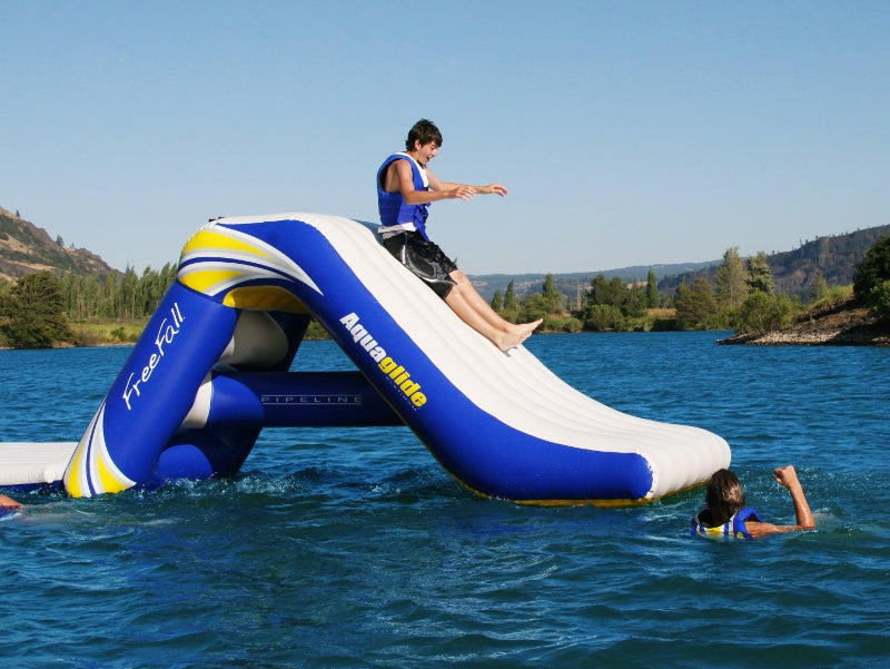 Aquaglide Freefall 6' Inflatable Slide – River To Ocean Adventures