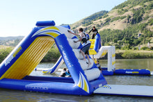 Load image into Gallery viewer, Aquaglide Freefall Extreme Inflatable Water Slide - River To Ocean Adventures