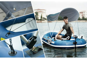 Aqua Marina Inflatable Boat Sunshade - River To Ocean Adventures