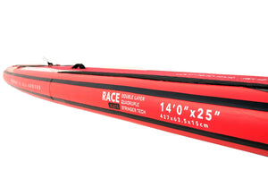 Aqua Marina Race Elite Inflatable SUP Paddle Board 14'