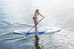 Aquaglide Impulse 10ft Softop SUP Paddleboard - River To Ocean Adventures