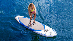 Aquaglide Impulse 11ft Softop SUP Paddleboard - River To Ocean Adventures