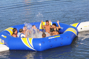 Aquaglide Inversible Inflatable Lounge - River To Ocean Adventures