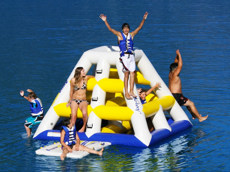 Aquaglide Jungle Jim Inflatable Climber – River To Ocean Adventures