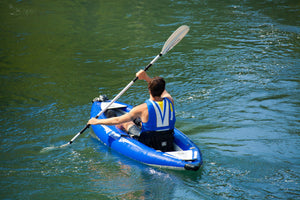 Aquaglide Klickitat HB 1 - 1 Person Inflatable Kayak - River To Ocean Adventures