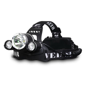 Weisshorn 4 Mode LED Flash Torch Headlamp - River To Ocean Adventures