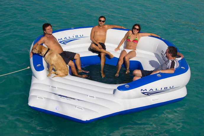 Aquaglide Inflatable Malibu Lounge - River To Ocean Adventures