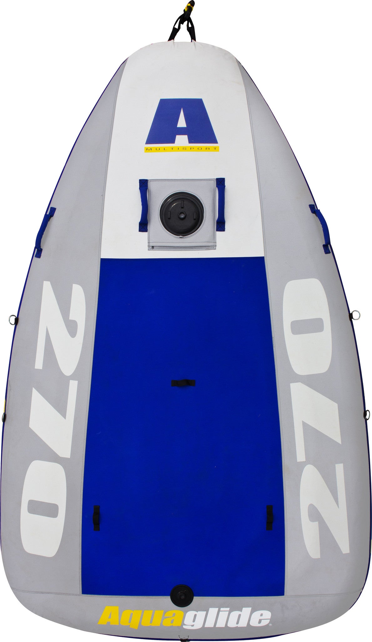 aquaglide multisport 270 inflatable sailboat