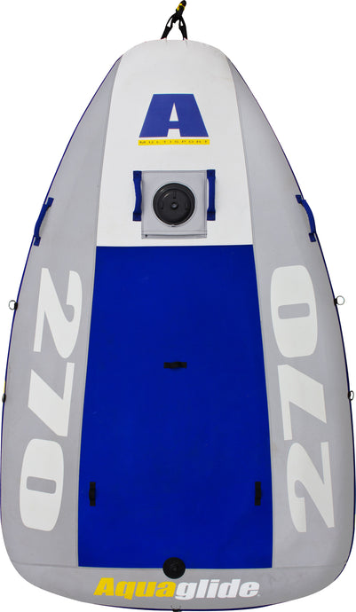 Aquaglide Multisport 270 Inflatable Sailboat Hull Only - River To Ocean Adventures