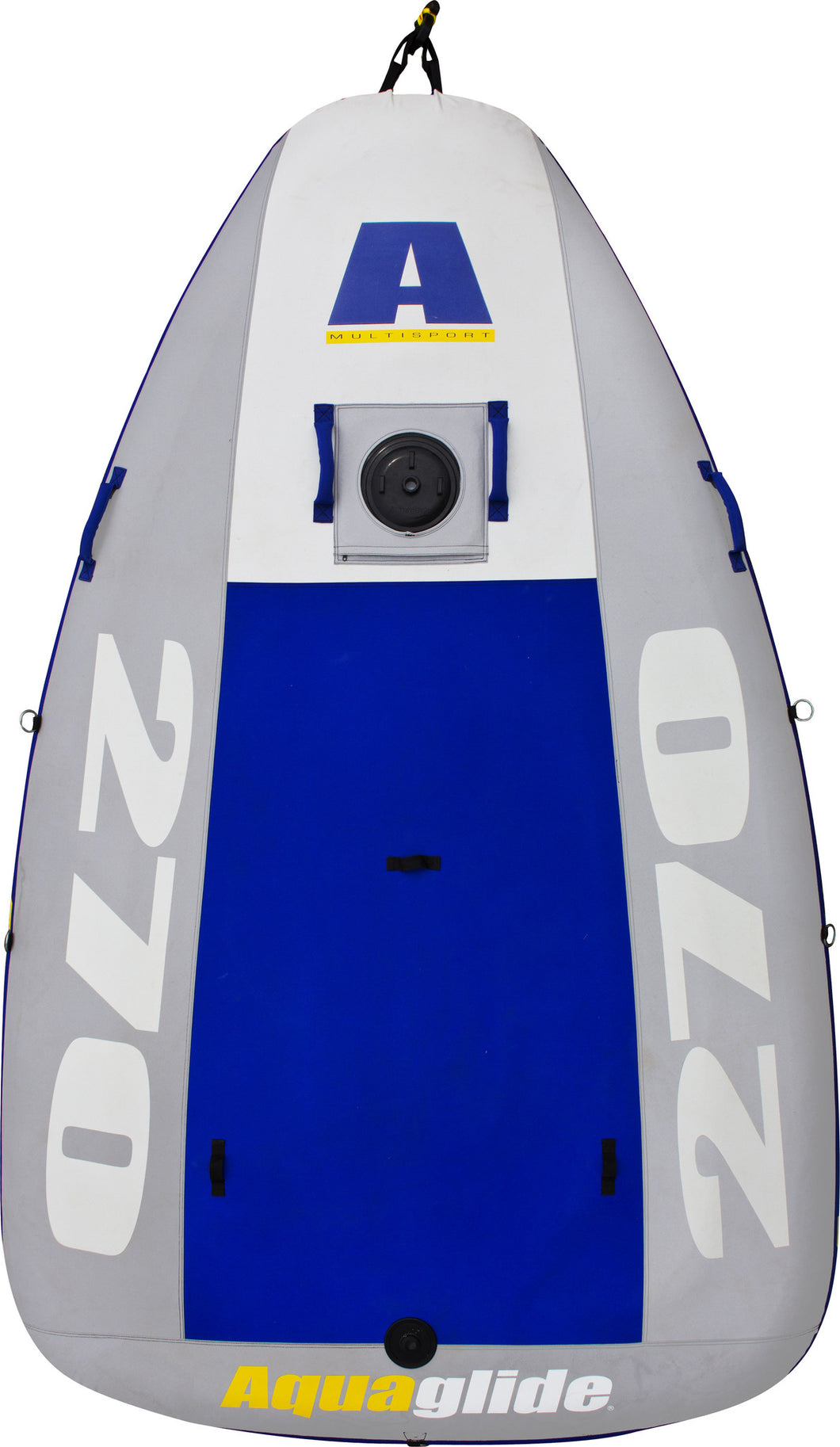 Aquaglide Multisport 270 Inflatable Sailboat Hull Only - River To Ocean Adventures