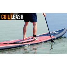 Load image into Gallery viewer, Aqua Marina SUP Coil Leash - River To Ocean Adventures