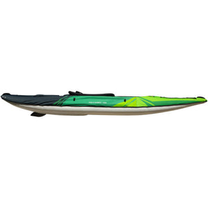 Aquaglide Navarro 130 DS 1 Person Convertible Inflatable Drop-Stitch Kayak Package