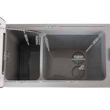 Load image into Gallery viewer, Glacio 58L Portable Cooler Fridge - Grey - River To Ocean Adventures