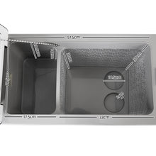 Load image into Gallery viewer, Glacio 45L Portable Cooler Fridge - Grey - River To Ocean Adventures