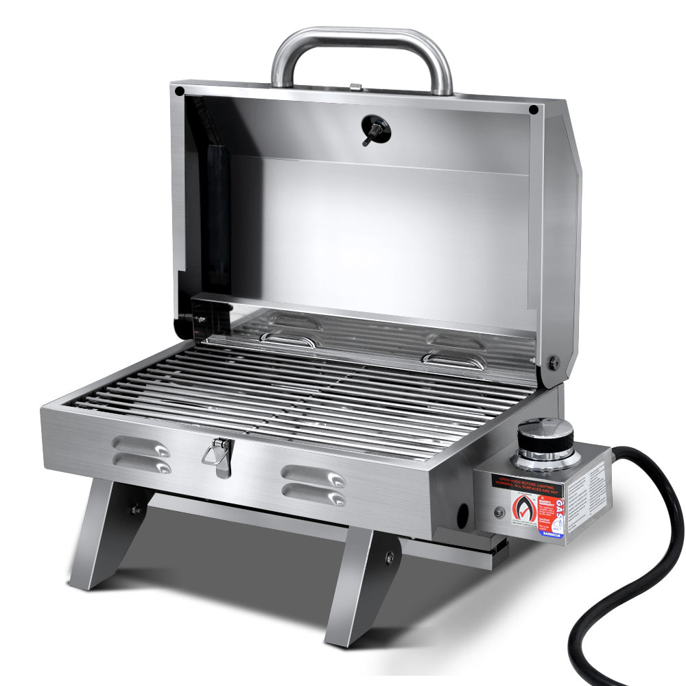 Grillz Portable Gas BBQ Grill Heater - River To Ocean Adventures