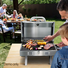 Load image into Gallery viewer, Grillz Portable Gas BBQ Grill Heater - River To Ocean Adventures