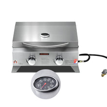 Load image into Gallery viewer, Grillz Portable 2 Burner Gas BBQ - River To Ocean Adventures