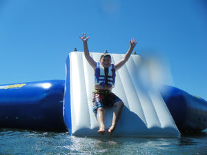 Aquaglide Plunge Slide - River To Ocean Adventures