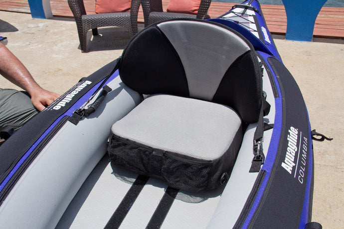 Aquaglide Pro-Formance Inflatable Kayak Seat - River To Ocean Adventures