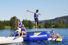 Load image into Gallery viewer, Aquaglide Rebound Bouncer w/Swimstep - 3 sizes - River To Ocean Adventures