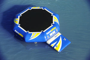 Aquaglide Rebound Aquapark - Swimstep, Slide & I-Log - 3 sizes - River To Ocean Adventures