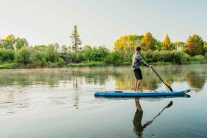 Aquaglide Roam Inflatable Touring SUP Paddle Board 12'