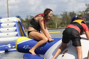 Aquaglide Rockit Inflatable Water Activity - River To Ocean Adventures