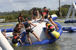 Aquaglide Rockit Inflatable Water Activity - River To Ocean Adventures