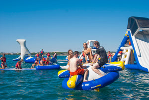 Aquaglide Rockit Junior Inflatable Water Activity Rocker - River To Ocean Adventures