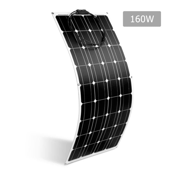 Solraiser 160W Water Proof Flexible Solar Panel - River To Ocean Adventures