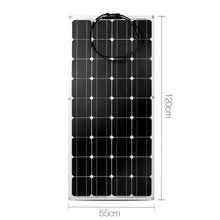 Load image into Gallery viewer, Solraiser 160W Water Proof Flexible Solar Panel - River To Ocean Adventures