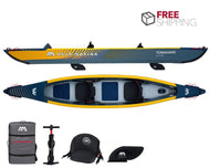 Aqua Marina Tomahawk Air-K 440 2 Person Inflatable Drop-Stitch Kayak - River To Ocean Adventures