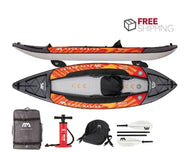 Aqua Marina Memba 330 1 Person Inflatable Drop-Stitch Kayak
