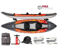 Aqua Marina Memba 390 2 Person Drop-Stitch Inflatable Kayak