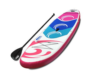 Weisshorn 10ft Stand Up Paddle Board Thick SUP - Pink - River To Ocean Adventures