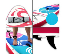 Load image into Gallery viewer, Weisshorn 10ft Stand Up Paddle Board Thick SUP - Pink - River To Ocean Adventures