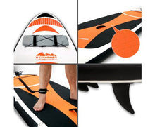Load image into Gallery viewer, Weisshorn 11ft Inflatable Stand Up Paddle Board Thick SUP - Orange - River To Ocean Adventures