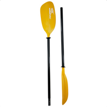 Load image into Gallery viewer, Winnerwell CNY Fiberglass Kayak Paddle 220cm - Yellow - River To Ocean Adventures