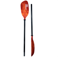 Winnerwell TNRY Fiberglass Kayak Paddle 240cm - Flame - River To Ocean Adventures