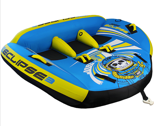 Jobe Eclipse 3p Inflatable Towable Tube - River To Ocean Adventures