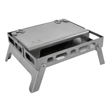 Load image into Gallery viewer, Winnerwell Backpack Stove Table-board+Bottom tray - Titanium