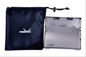 Winnerwell Backpack Stove Table-board+Bottom tray - Titanium