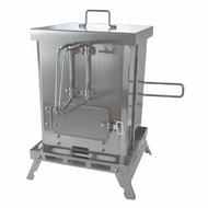 Winnerwell Mini Multi-functional BBQ/Firepit/Smoker/Stove