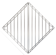 Winnerwell Grate For M Sized Flat Firepit