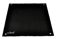 Winnerwell Fireproof Mat 31.5'' x 38.5'' Carbon Fibre- Aluminium Foil